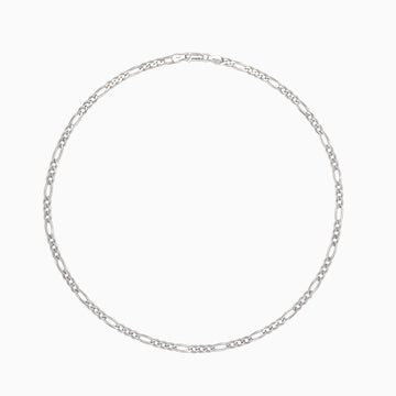 Sterling silver Figaro chain 4.7mm